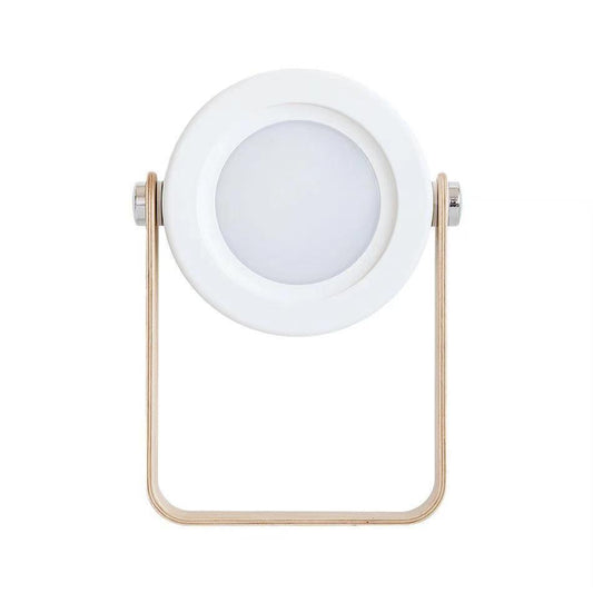 Foldable retractable night light