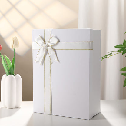 Foldable Ribbon Gift Box