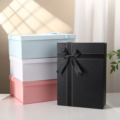 Foldable Ribbon Gift Box