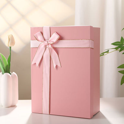 Foldable Ribbon Gift Box
