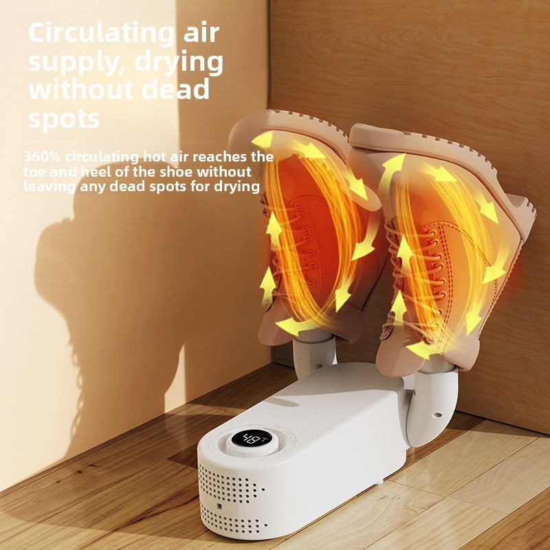 Foldable Shoe Dryer