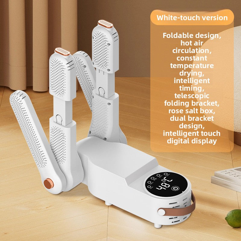 Foldable Shoe Dryer with Timer