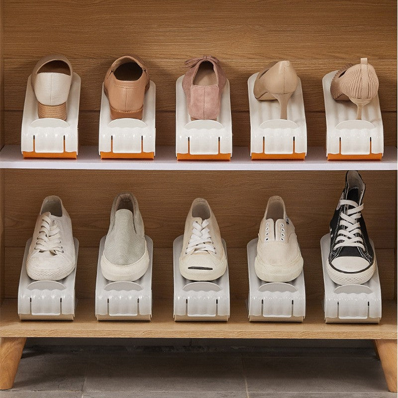 Foldable Shoe Rack Organizer