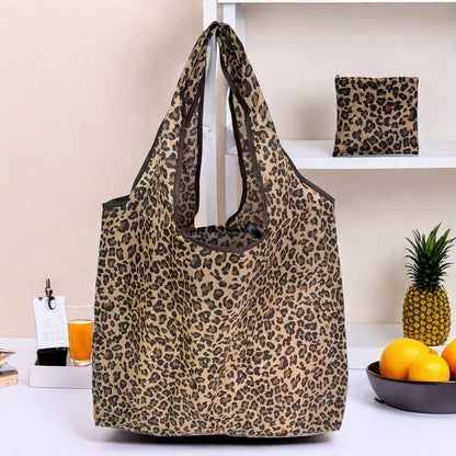 Foldable shopping bag