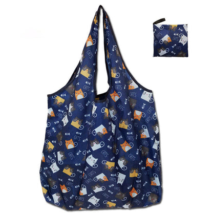 Foldable shopping bag