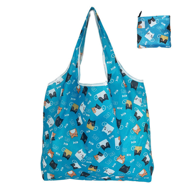 Foldable shopping bag
