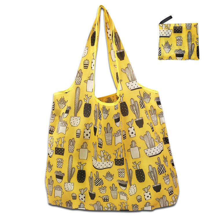 Foldable shopping bag