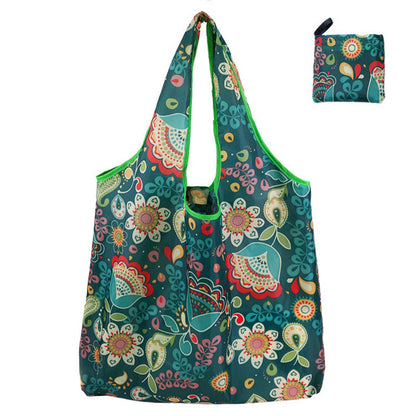 Foldable shopping bag