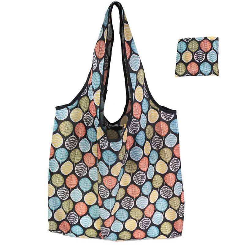 Foldable shopping bag