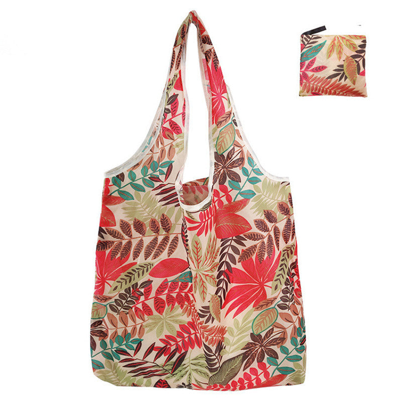 Foldable shopping bag