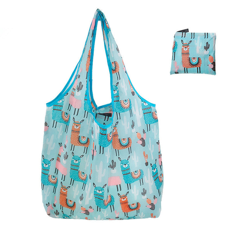 Foldable shopping bag