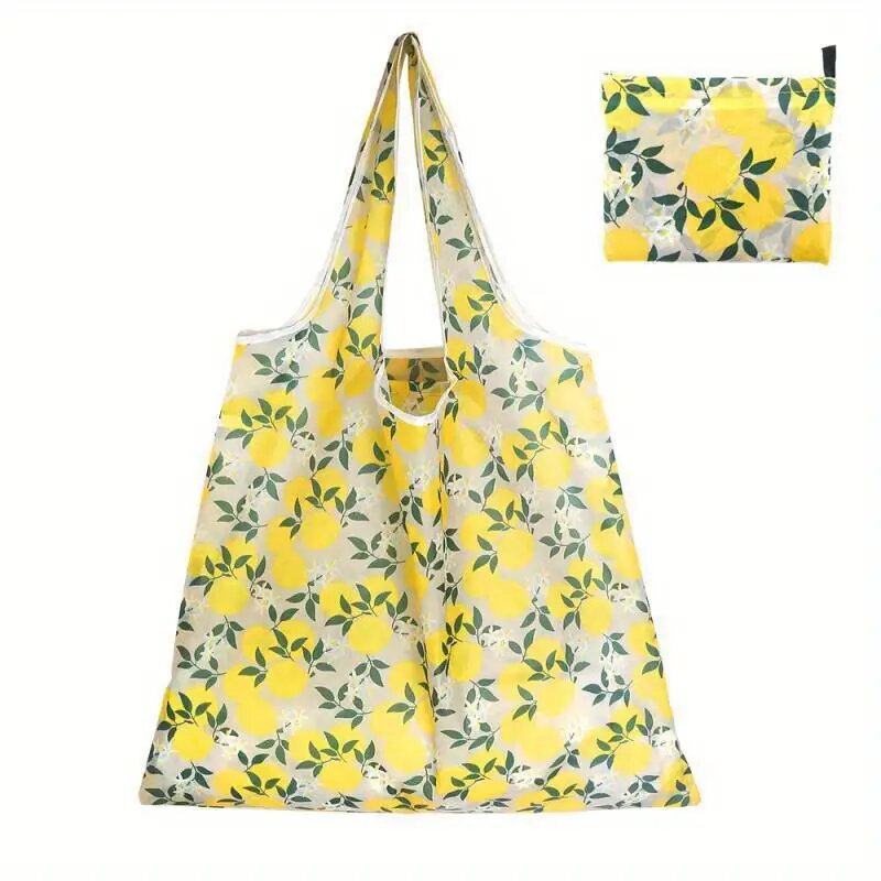 Foldable shopping bag