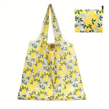 Foldable shopping bag