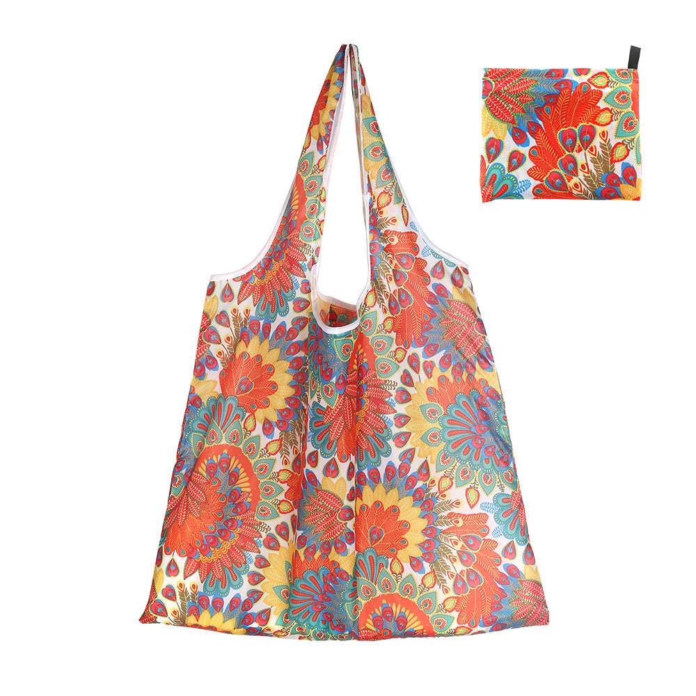 Foldable shopping bag