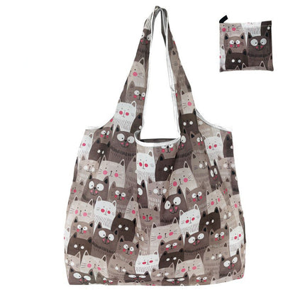 Foldable shopping bag