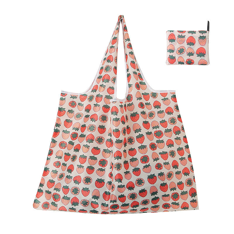 Foldable shopping bag