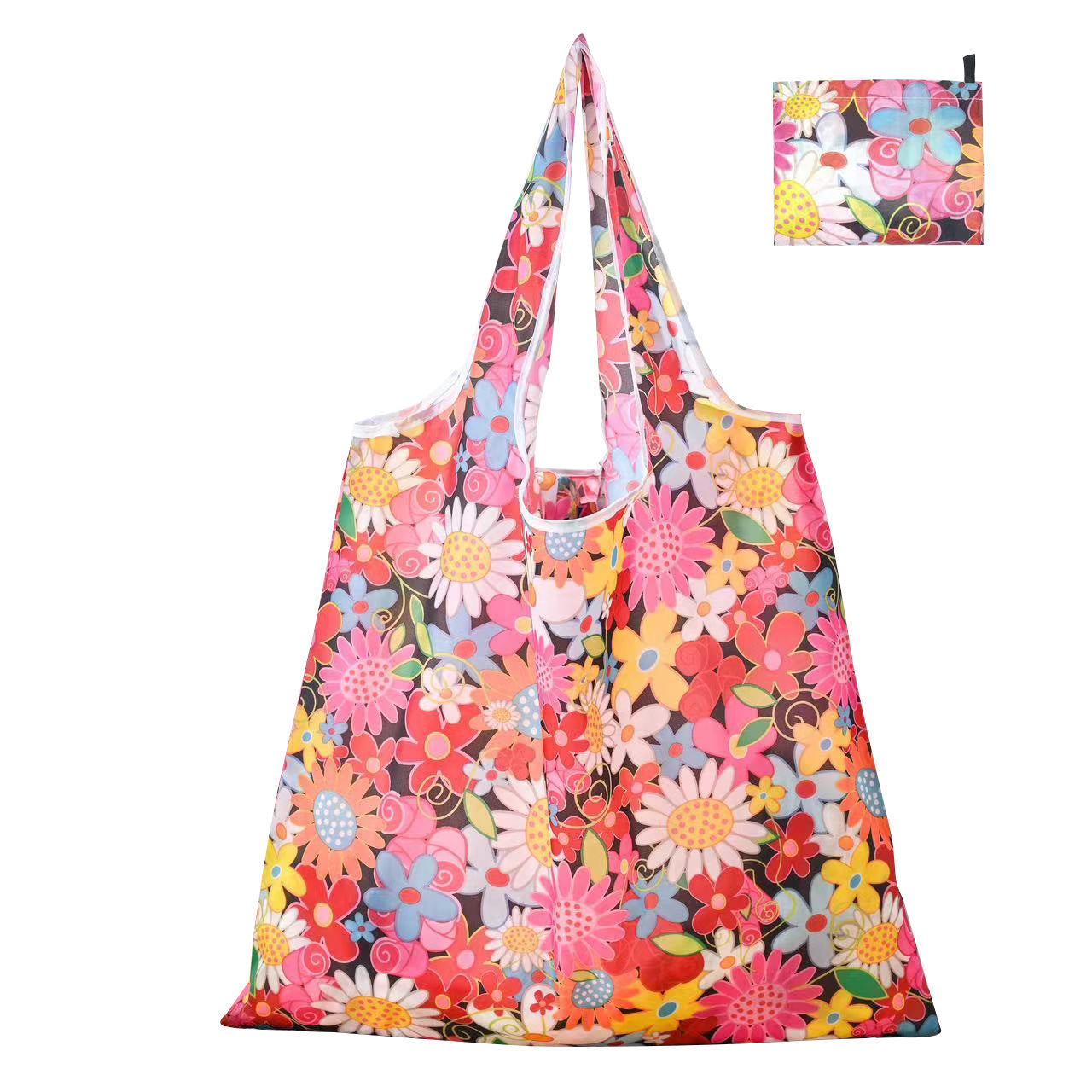 Foldable shopping bag