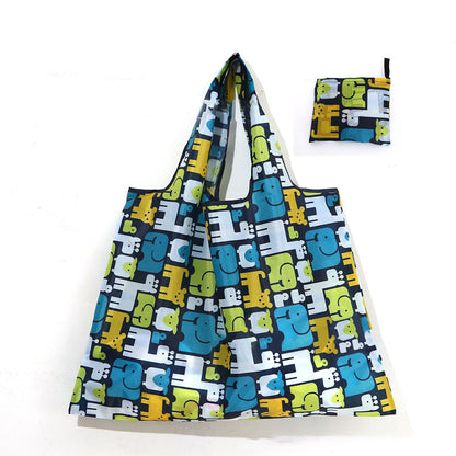 Foldable shopping bag