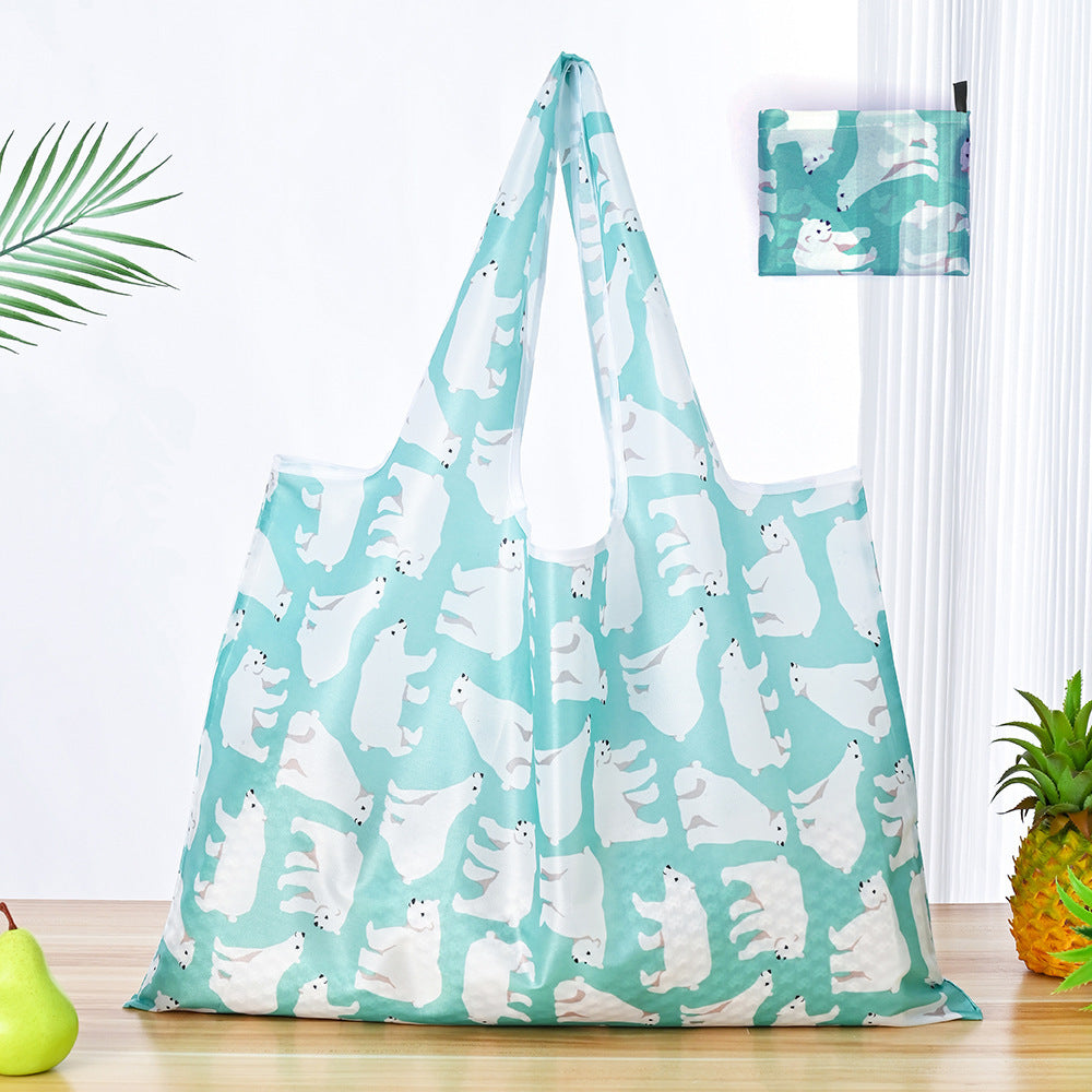 Foldable shopping bag
