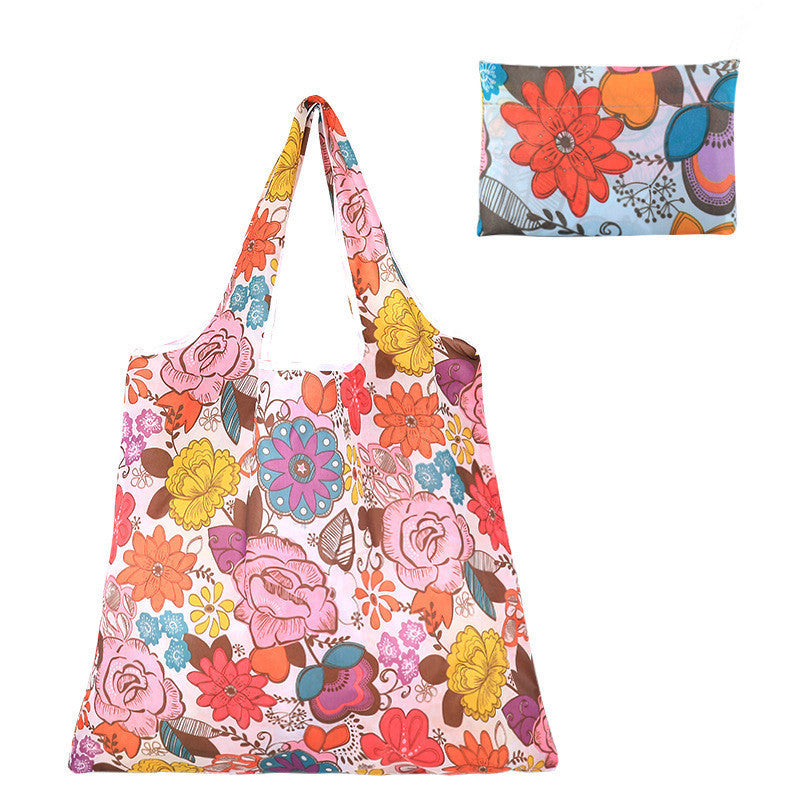 Foldable shopping bag