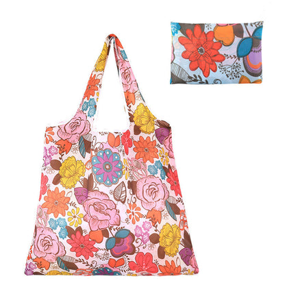 Foldable shopping bag