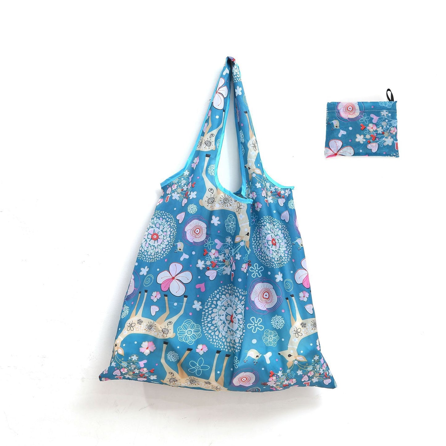 Foldable shopping bag