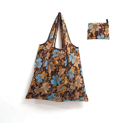 Foldable shopping bag