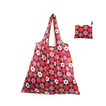 Foldable shopping bag