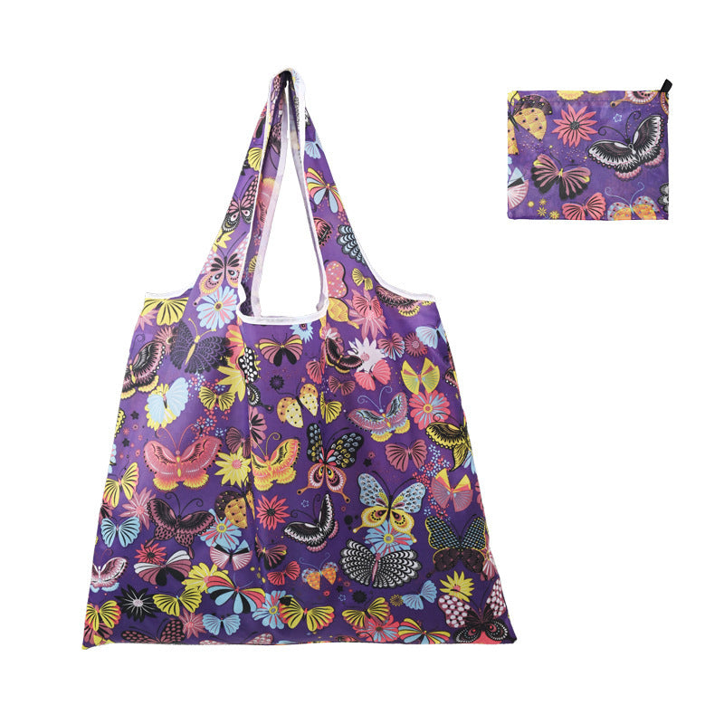 Foldable shopping bag