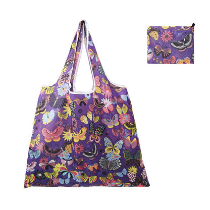 Foldable shopping bag