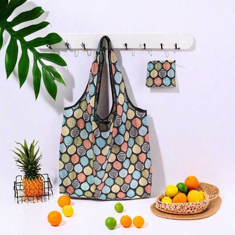 Foldable shopping bag