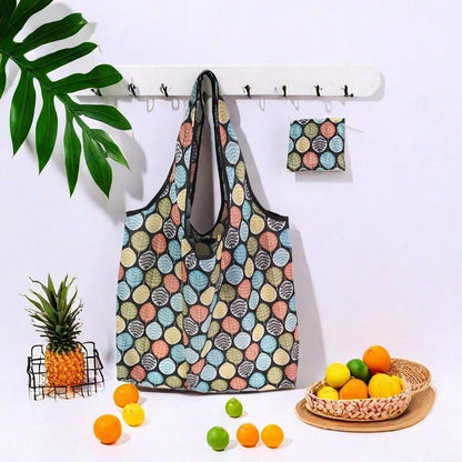 Foldable shopping bag