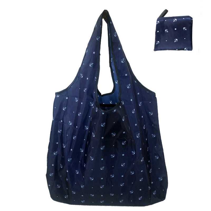Foldable shopping bag
