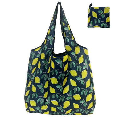 Foldable shopping bag