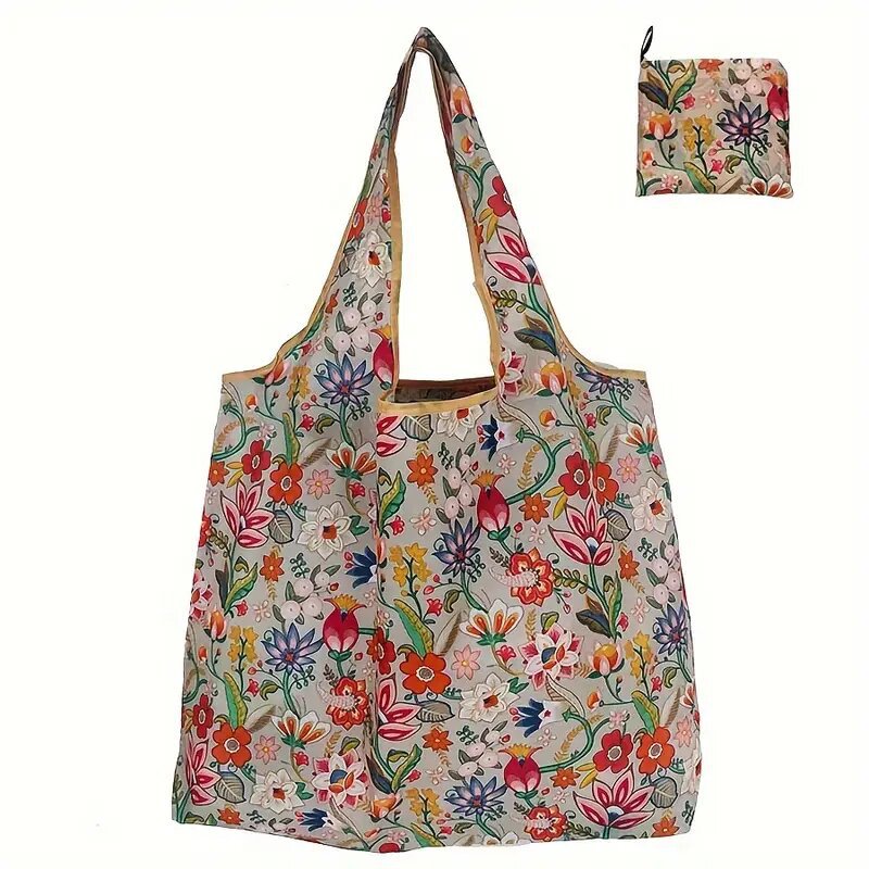 Foldable shopping bag