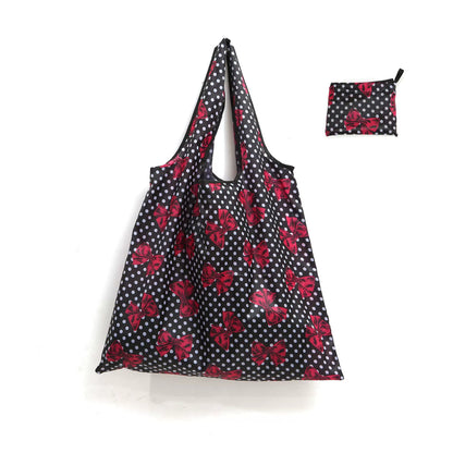 Foldable shopping bag