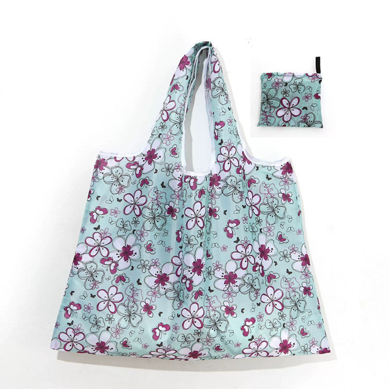 Foldable shopping bag