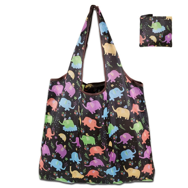 Foldable shopping bag