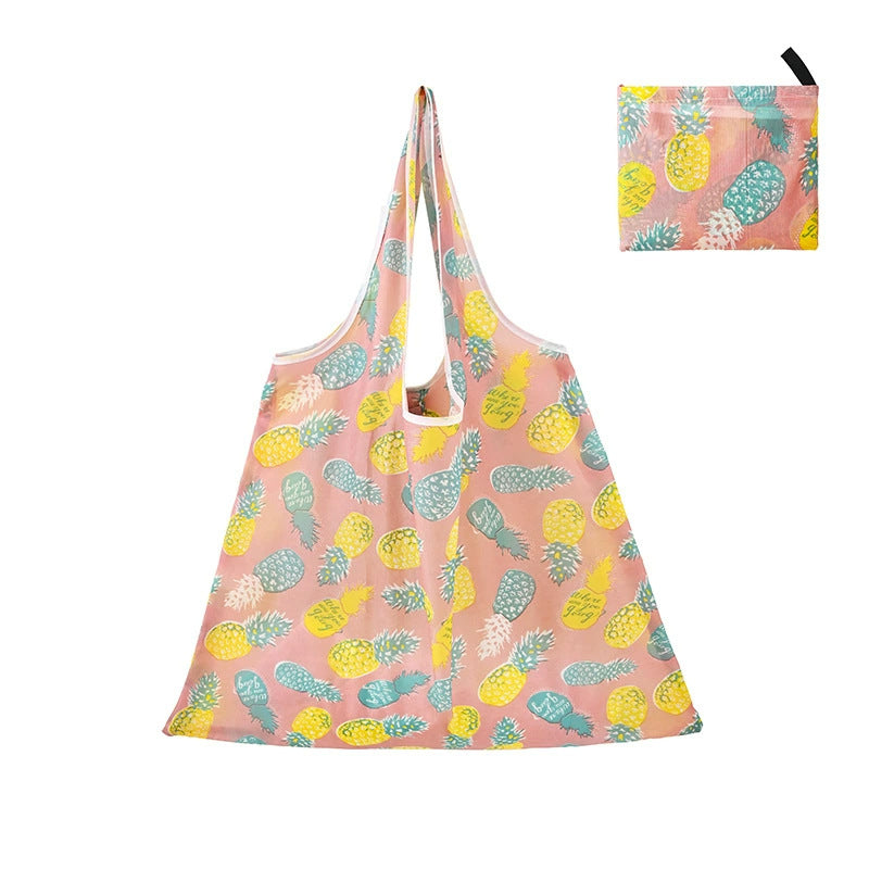 Foldable shopping bag