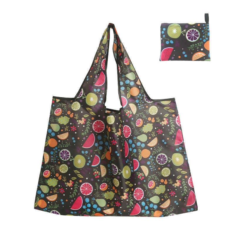 Foldable shopping bag