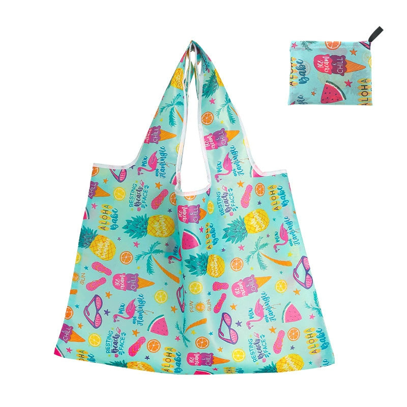 Foldable shopping bag