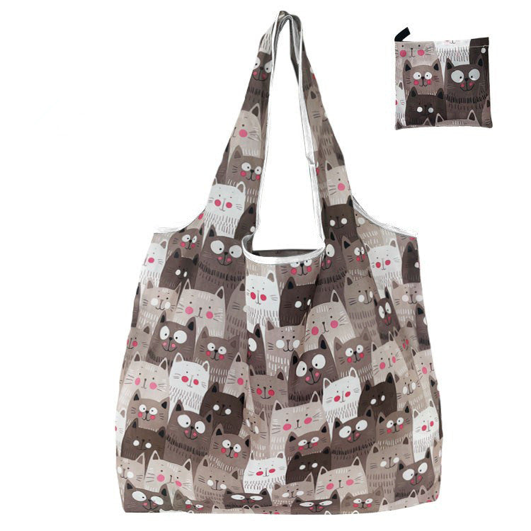 Foldable shopping bag