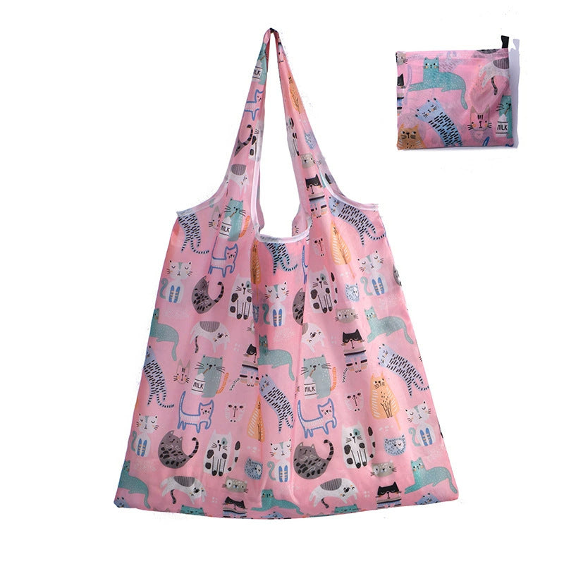 Foldable shopping bag