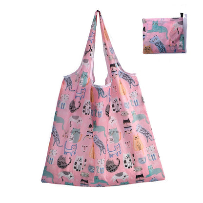 Foldable shopping bag