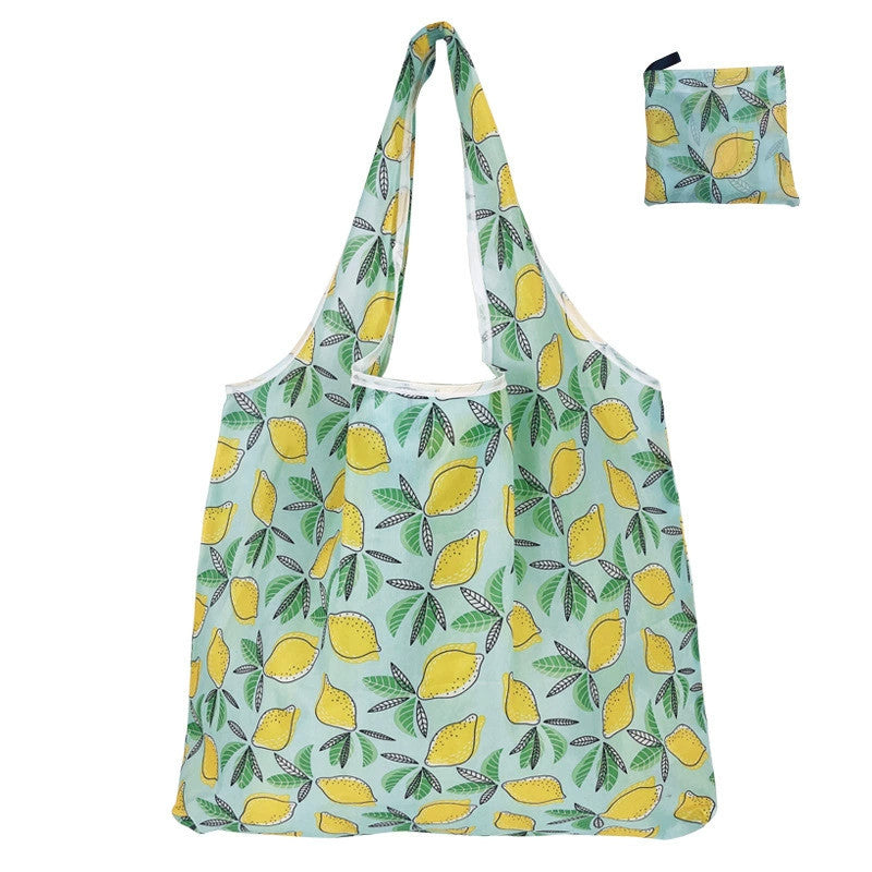 Foldable shopping bag