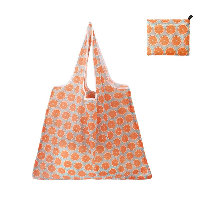 Foldable shopping bag