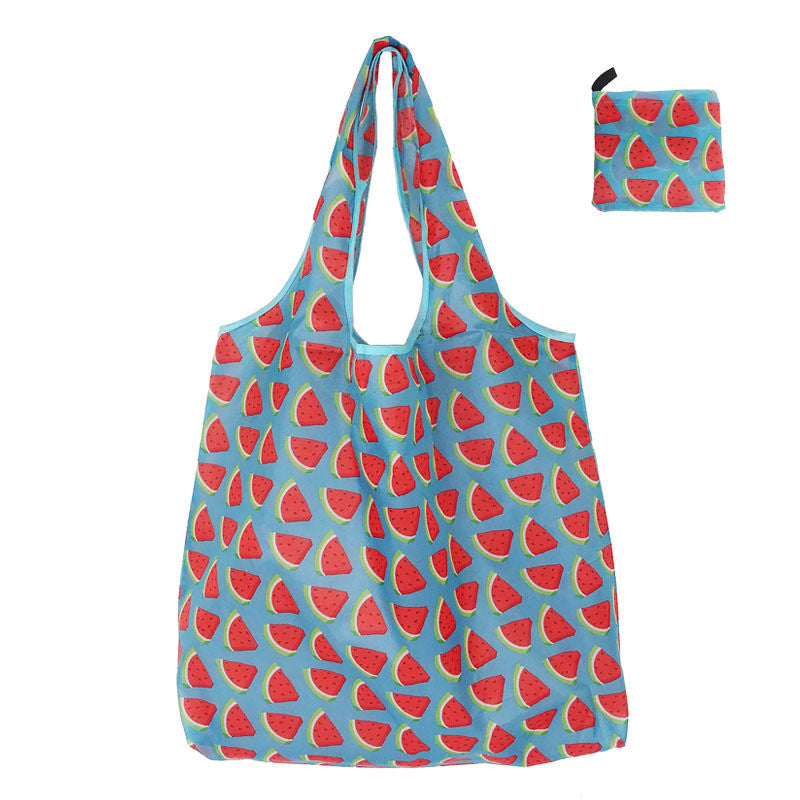 Foldable shopping bag
