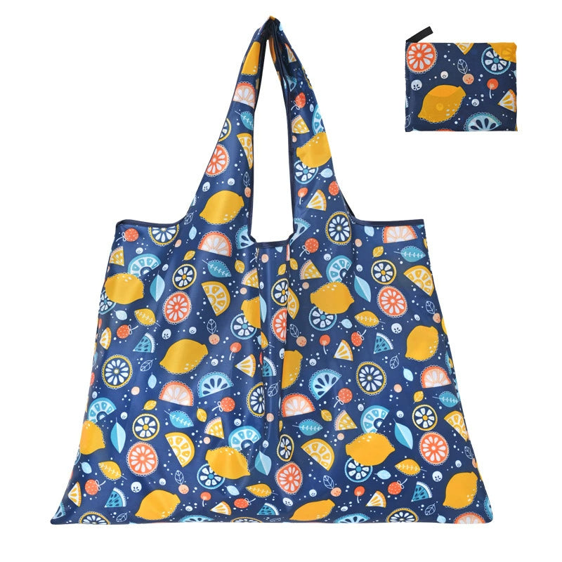 Foldable shopping bag