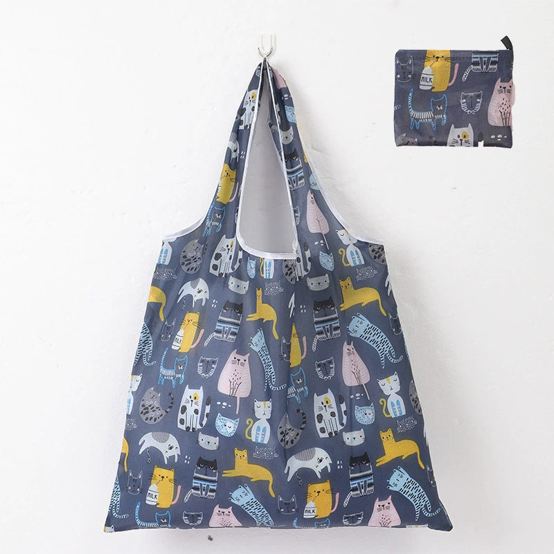 Foldable shopping bag