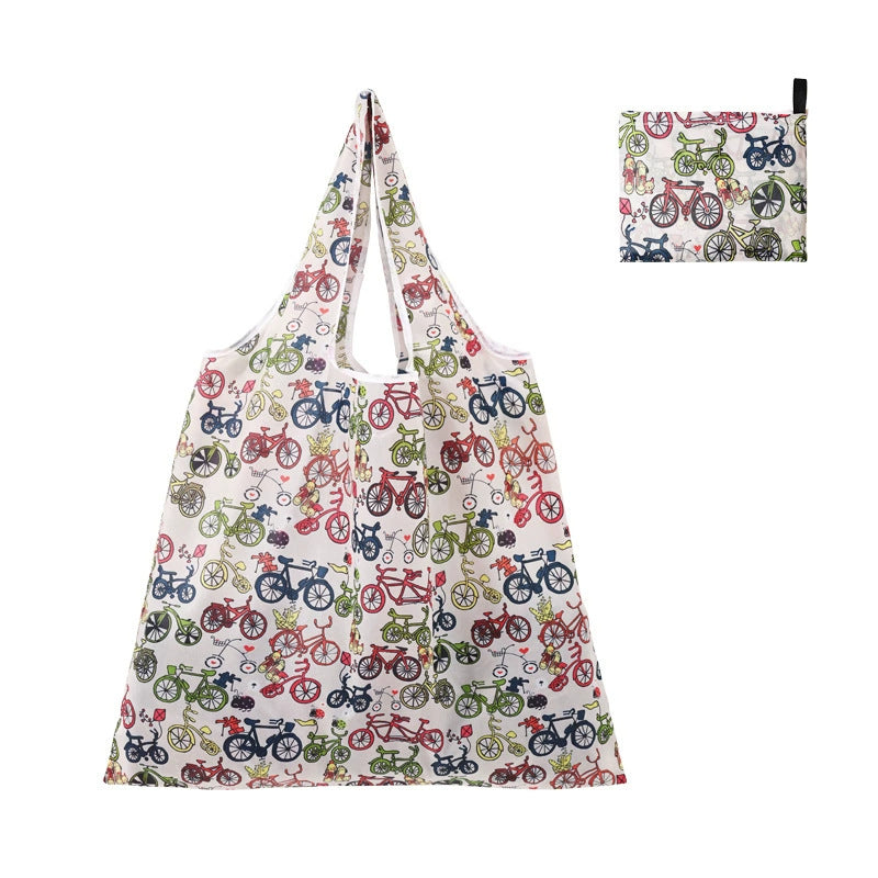Foldable shopping bag